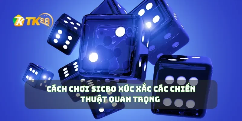 Cách Chơi Sicbo Xúc Xắc Bí Quyết Thắng Lớn Mỗi Lần Chơi 2 Cách chơi sicbo xúc xắc các chiến thuật quan trọng